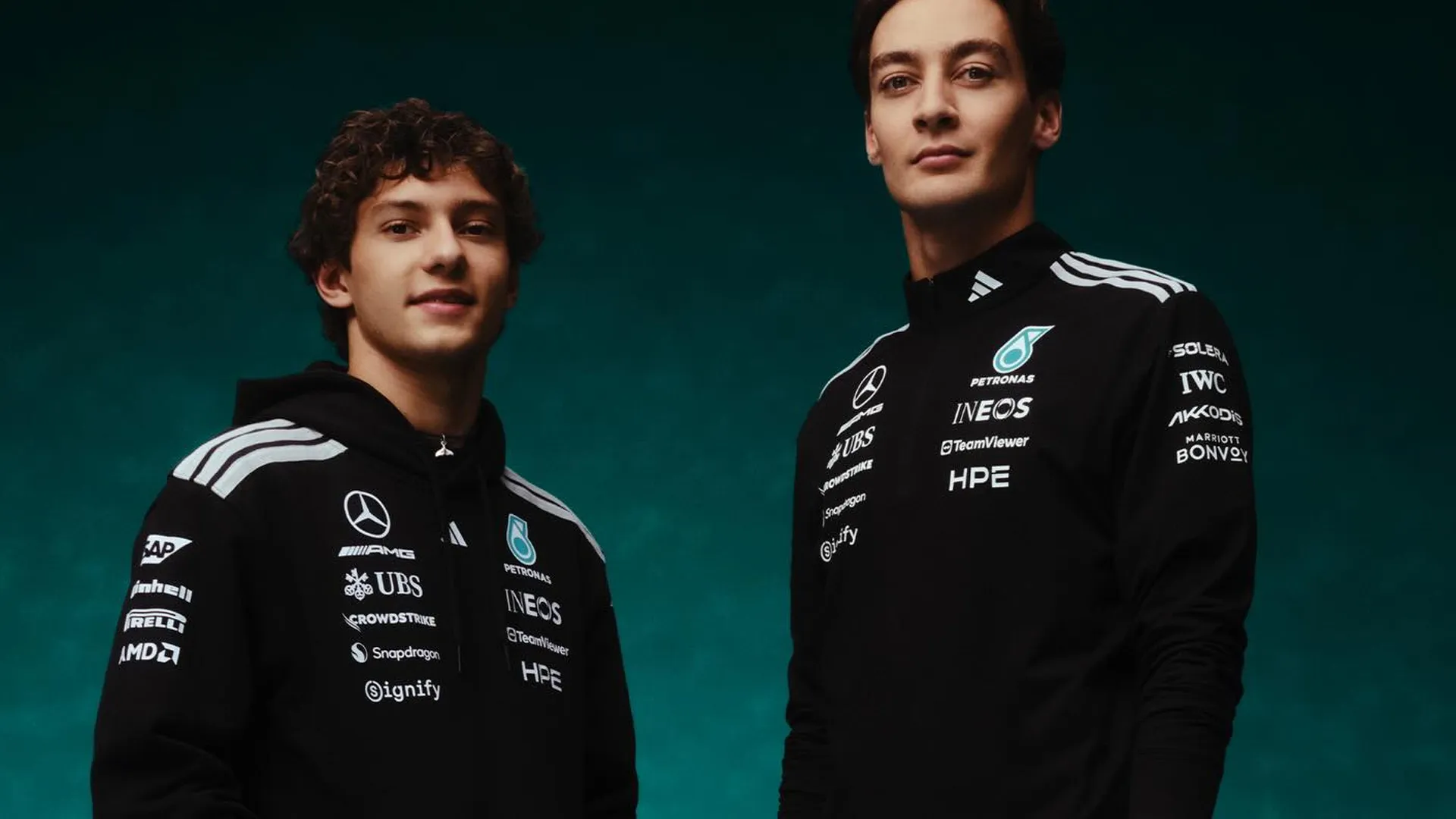 Adidas sumará su tercera escudería en la Fórmula 1. (Getty)