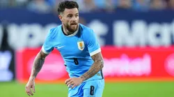 Nahitan Nández, futbolista de la Selección Uruguay.