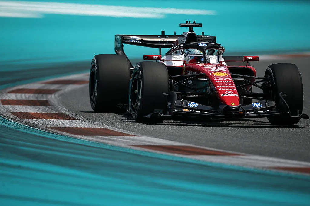 Charles Leclerc, el más sólido y rápido en los entrenamientos. (Getty)