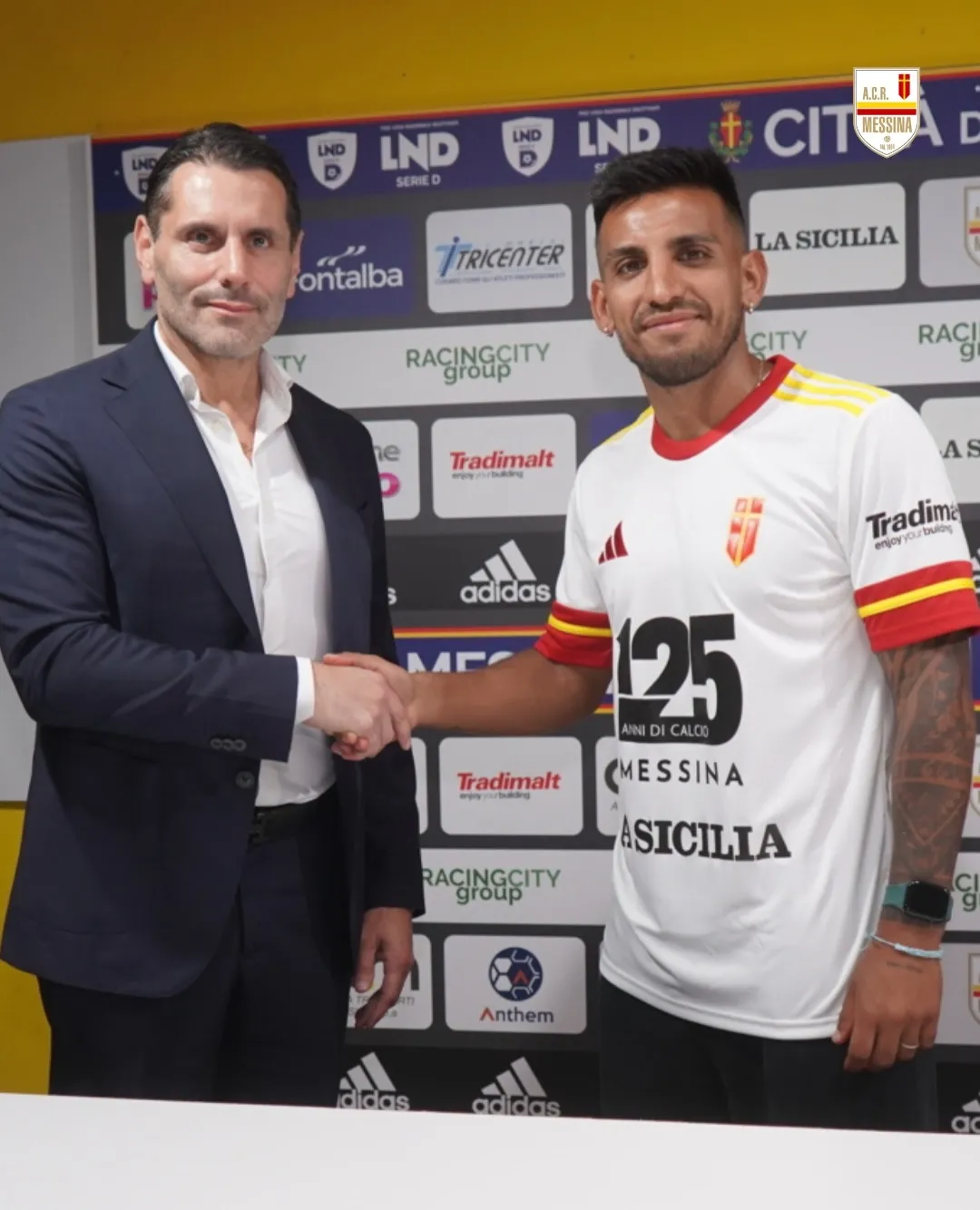 Foto de Messina Calcio.