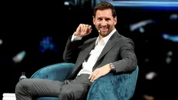 Messi durante el American Business Forum 2025.