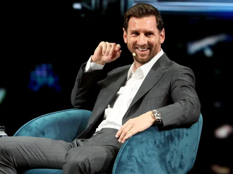Messi hizo su primera aparición como propietario del Cornellà y revolucionó a los jugadores