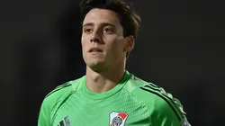 Santiago Beltrán, arquero de River.
