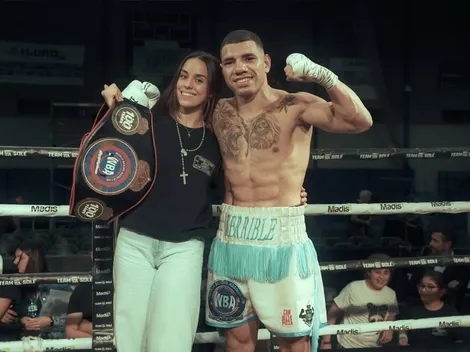 Ismael Flores, el argentino que busca el batacazo en la cartelera de Benavídez vs. Ramírez