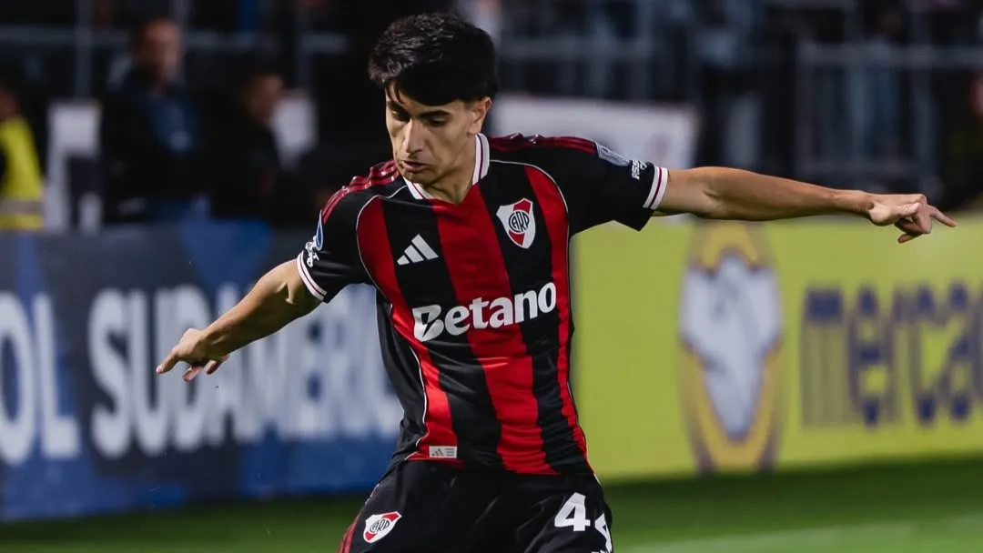 Lucas Silva, la clave de River en su triunfo ante Bragantino.
