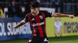 Lucas Silva, la clave de River en su triunfo ante Bragantino.