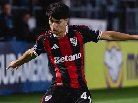 La historia de Lucas Silva, el pibe que fue clave para River en la Copa Sudamericana