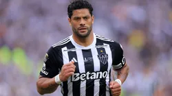 Hulk, delantero brasileño en Atlético Mineiro.