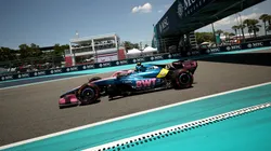 Franco Colapinto alcanzó una Q3 por primera vez con Alpine.