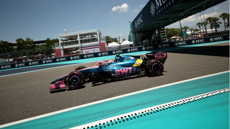 Franco Colapinto alcanzó una Q3 por primera vez con Alpine.