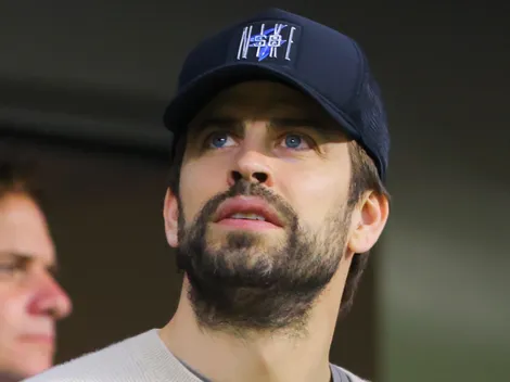 Gerard Piqué protagonizó un escándalo en el fútbol español: “Actitud amenazante”