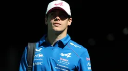 Franco Colapinto, piloto argentino de Alpine en la Fórmula 1.