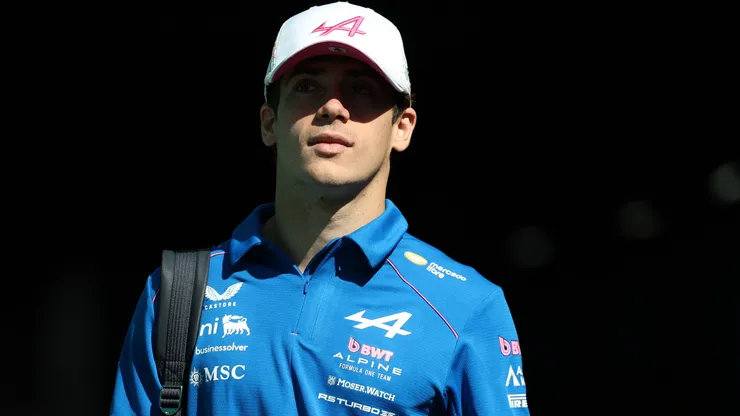 Franco Colapinto, piloto argentino de Alpine en la Fórmula 1.