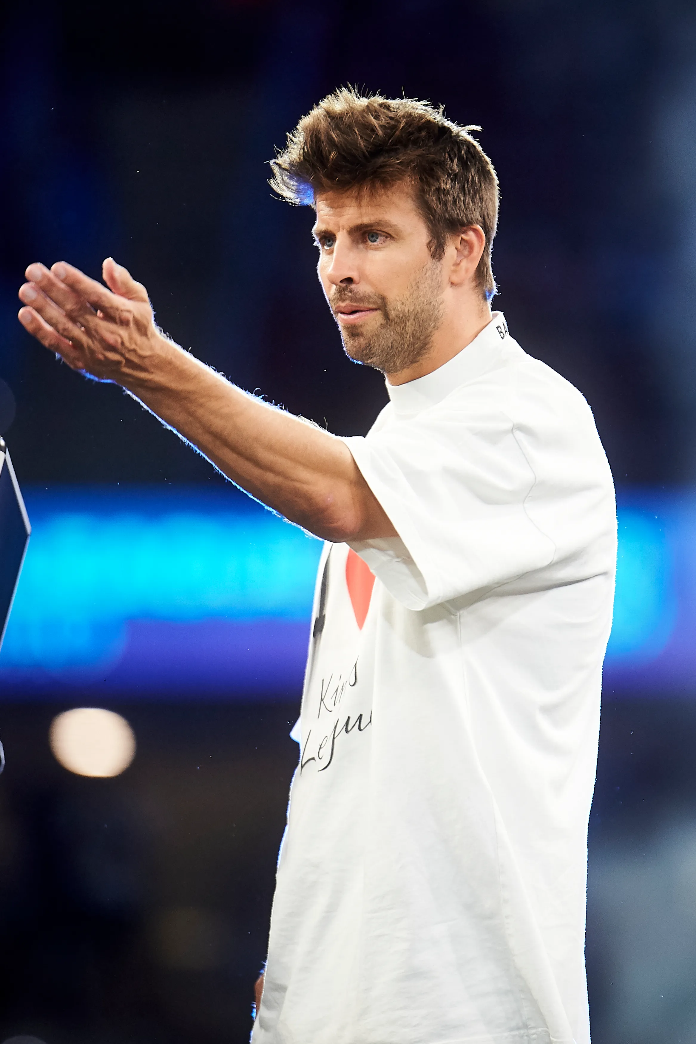 Gerard Piqué. (Foto: Getty).