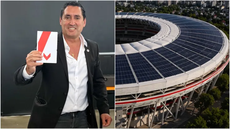 Carlos Trillo propone una medida ecológica para el techado del Monumental