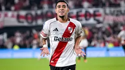 Kendry Páez, futbolista ecuatoriano de River Plate.