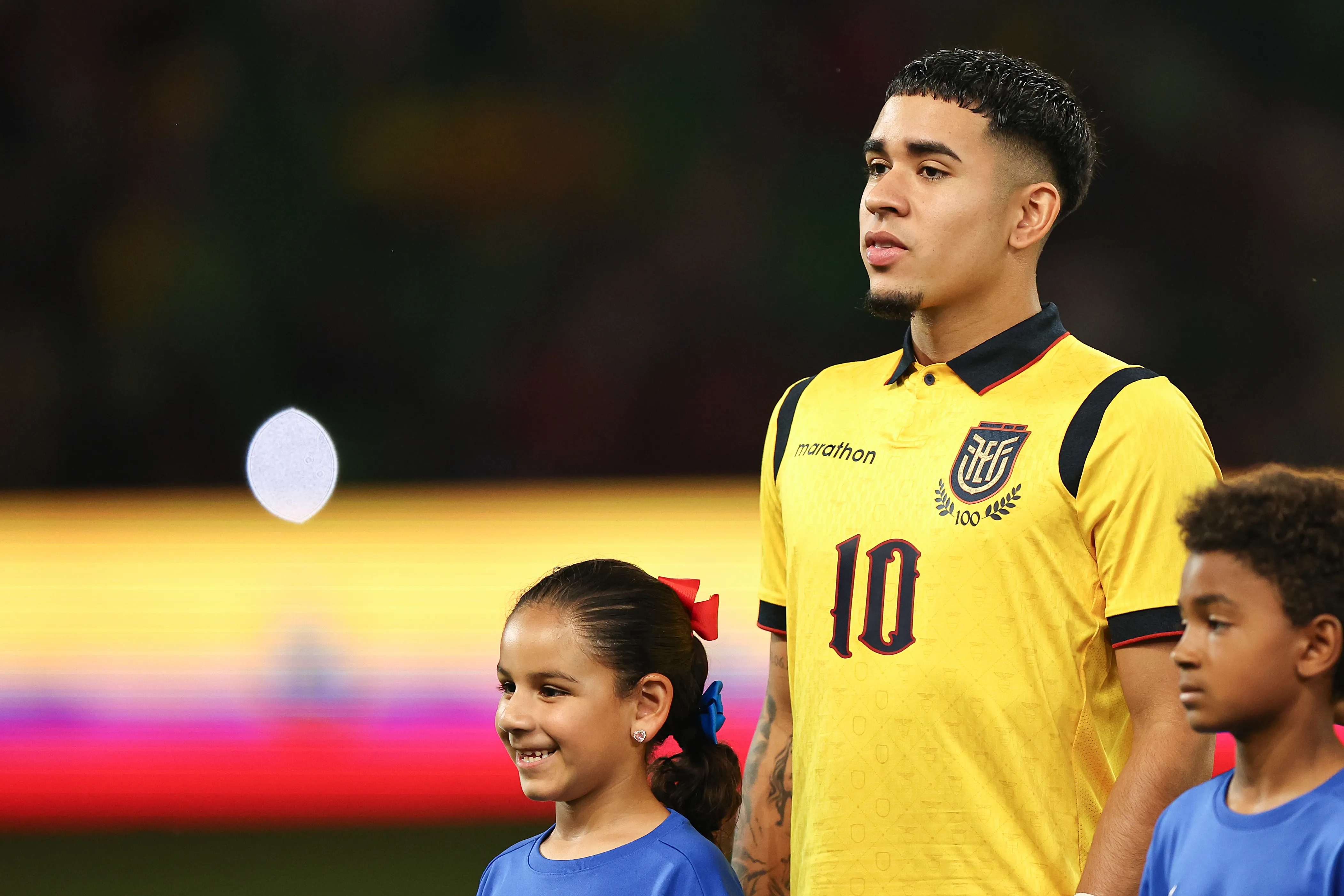 Kendry Páez, número 10 de la Selección de Ecuador. (Getty Images)