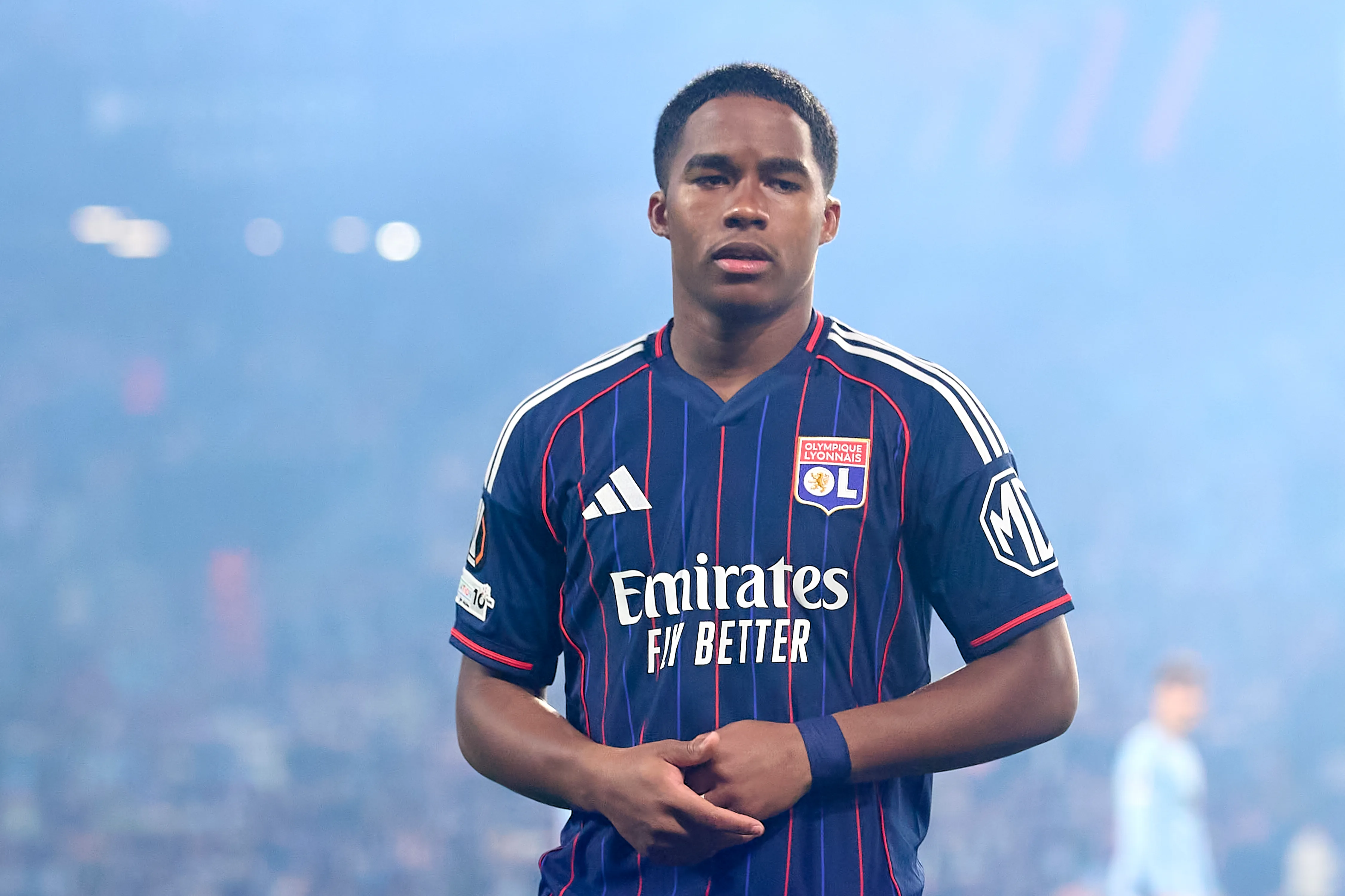 Endrick, a préstamo en Olympique de Lyon. (Getty Images)