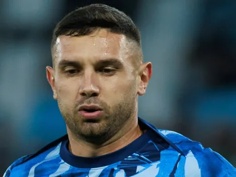 Maravilla Martínez se recuperó de un esguince y será titular en Racing - Huracán