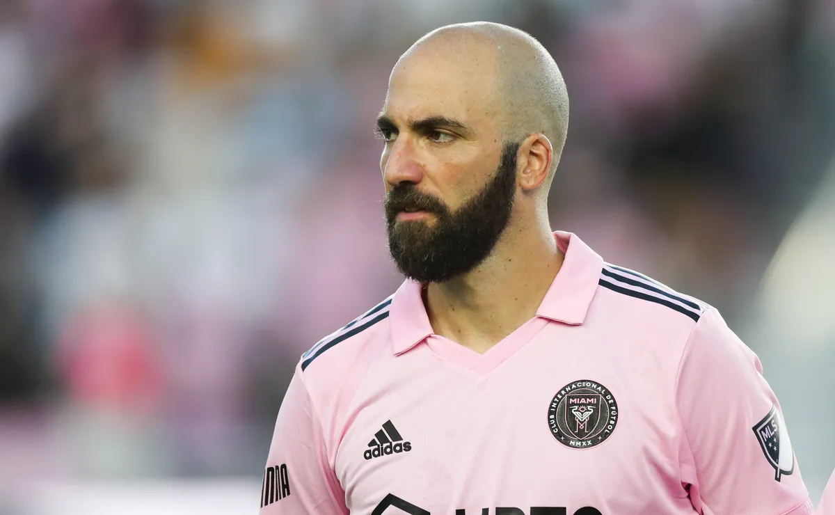 Gonzalo Higuaín, le buteur argentin qui a choisi l'anonymat à Miami