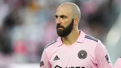 Gonzalo Higuaín terminó su carrera profesional en Inter Miami.
