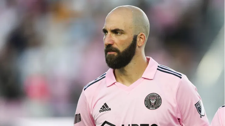 Gonzalo Higuaín, le buteur argentin qui a choisi l'anonymat à Miami — image 1