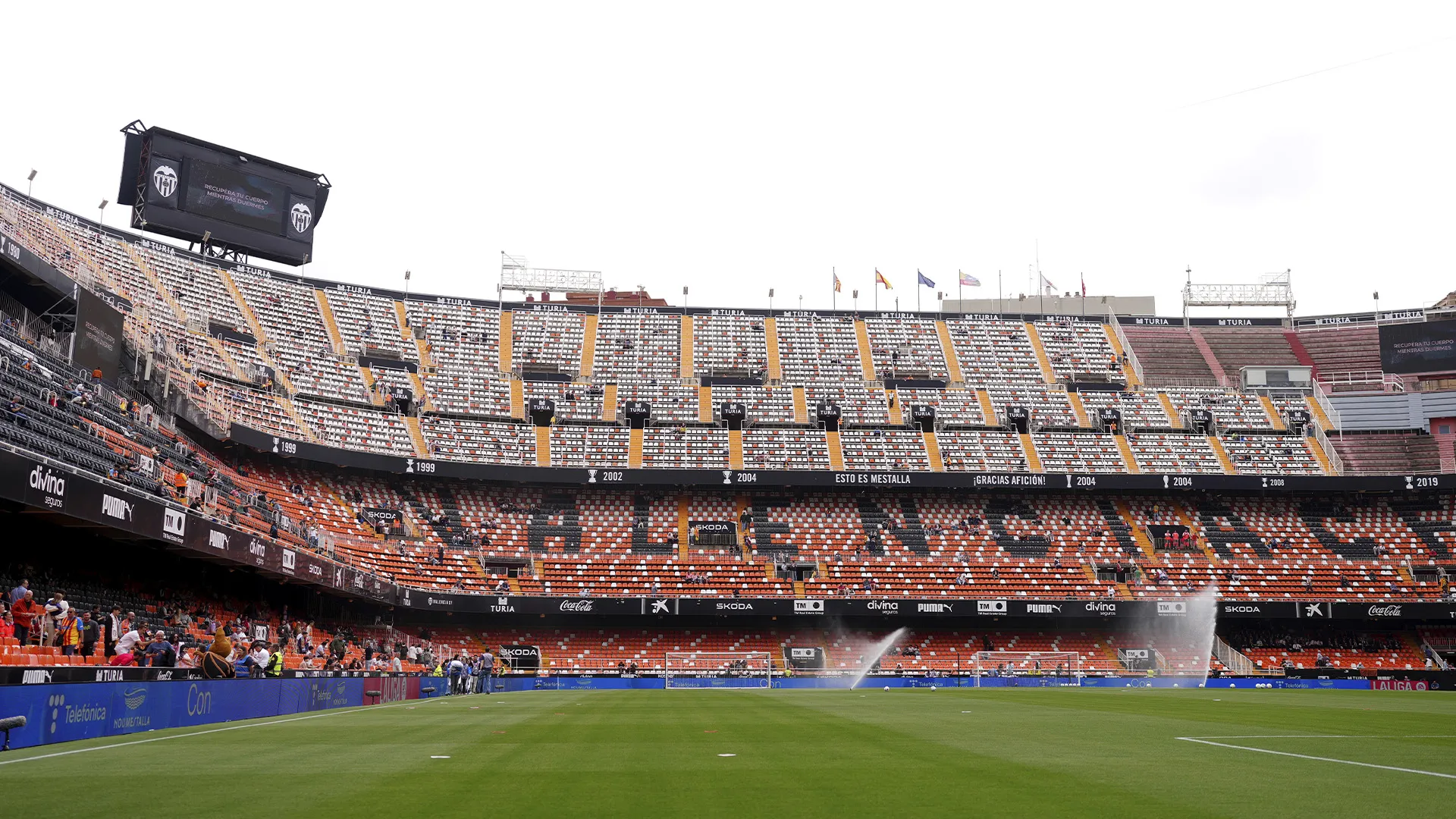 Valencia recibe a Atlético de Madrid en Mestalla. (Getty Images)