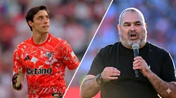 Chilavert contradijo a Coudet y elogió a Beltrán: "Argentina tiene al sustituto de Dibu Martínez"