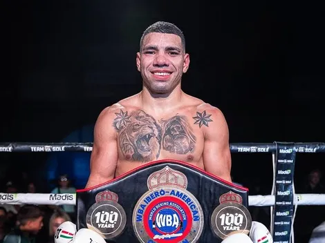 Cómo ver en vivo y online el debut del argentino Ismael Flores en Las Vegas vs. Isaac Lucero