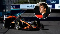 Nico Varrone hizo una gran carrera sprint