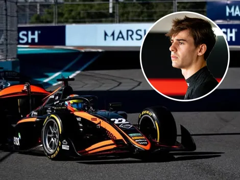 Cuarto puesto para Nico Varrone en la carrera sprint del GP de Miami de la Fórmula 2
