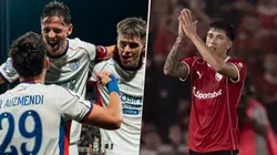 San Lorenzo e Independiente se enfrentan en el Nuevo Gasómetro.