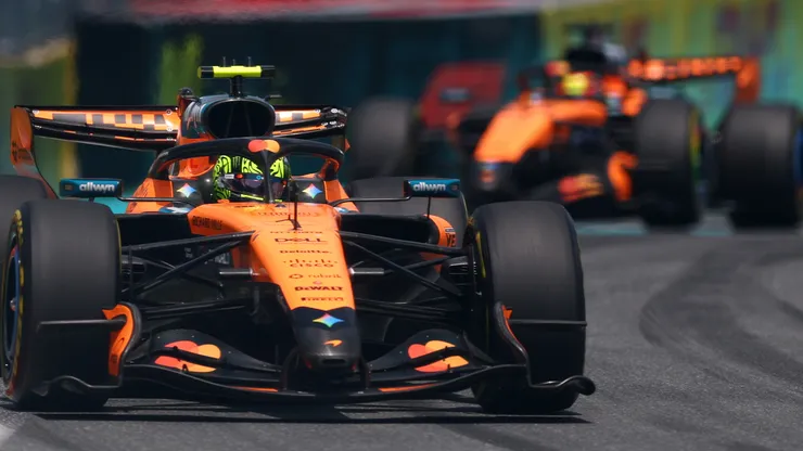 Las posiciones de la F1 2026 tras la sprint de Miami