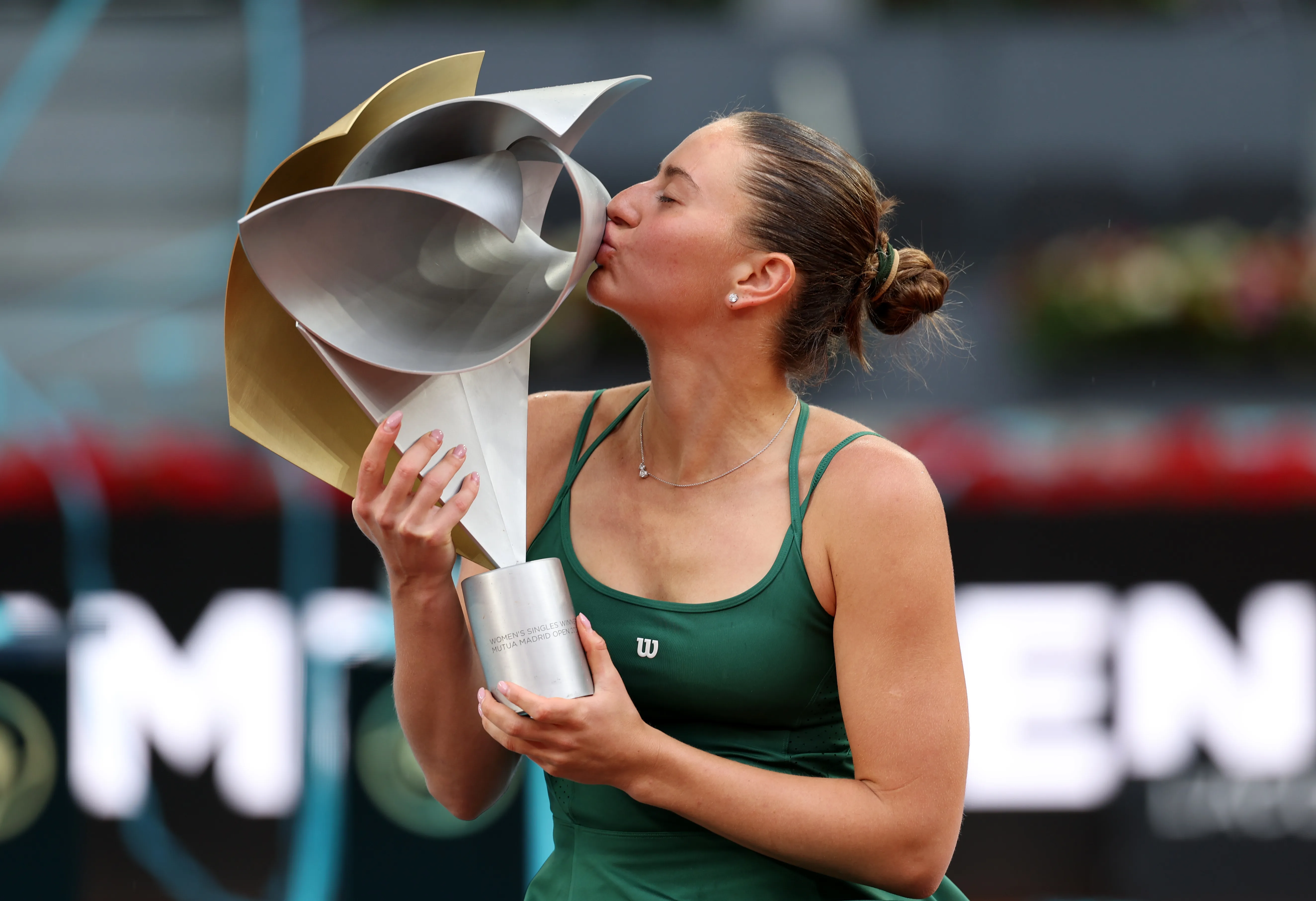 Marta Kostyuk ganó su primer torneo WTA 1000.