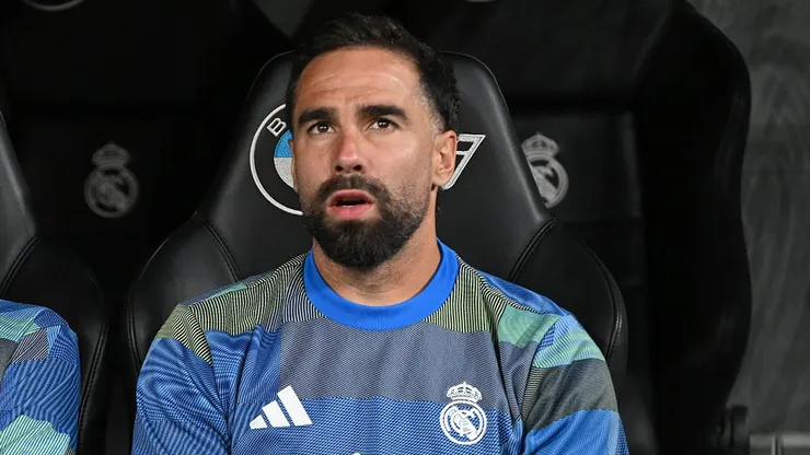 Dani Carvajal, lateral histórico de Real Madrid.