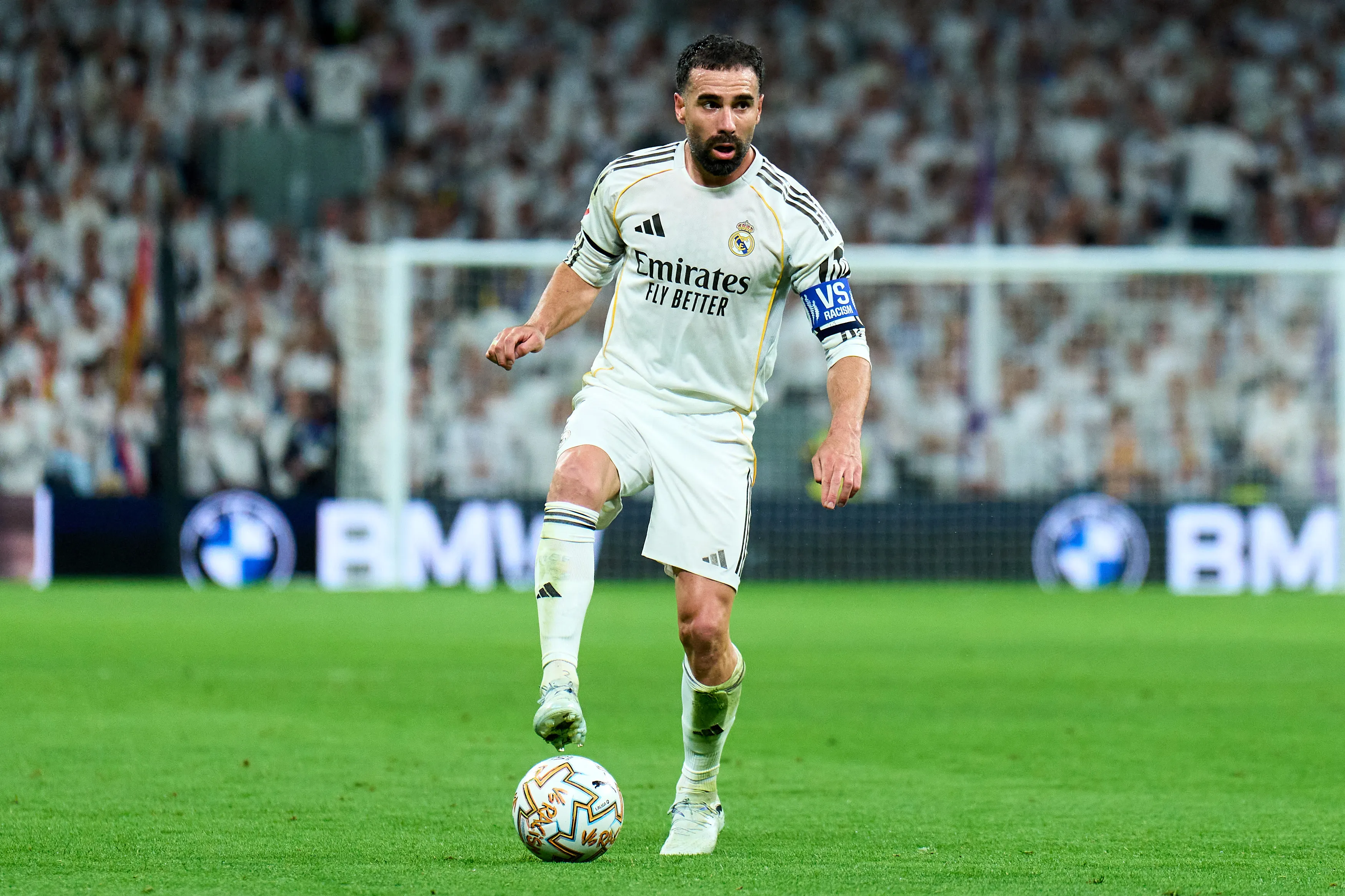 Dani Carvajal se irá de Real Madrid. (Ángel Martínez/Getty Images)