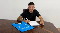 Julián Carrasco, juvenil de Boca a préstamo en Temperley.