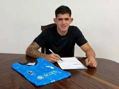 Julián Carrasco, juvenil a préstamo en Temperley, se rompió los cruzados y regresará a Boca lesionado