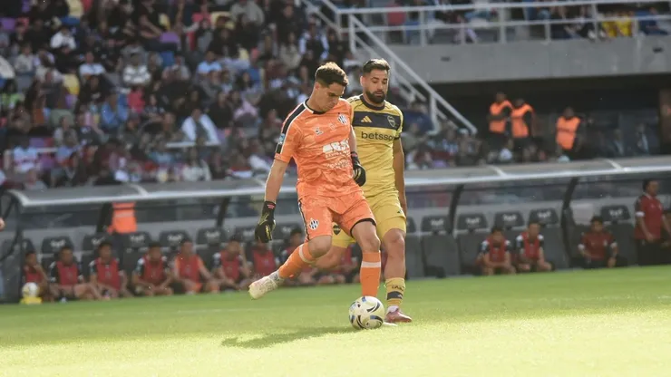 Boca choca con Central Córdoba en Santiago del Estero.