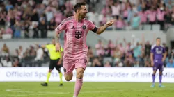 Lionel Messi convirtió en la goleada de Inter Miami a Orlando City,