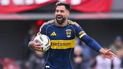 Milton Giménez, delantero de Boca Juniors.