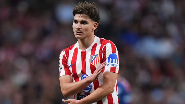 Julián Álvarez sigue protagonizando rumores en el mercado de pases europeo.
