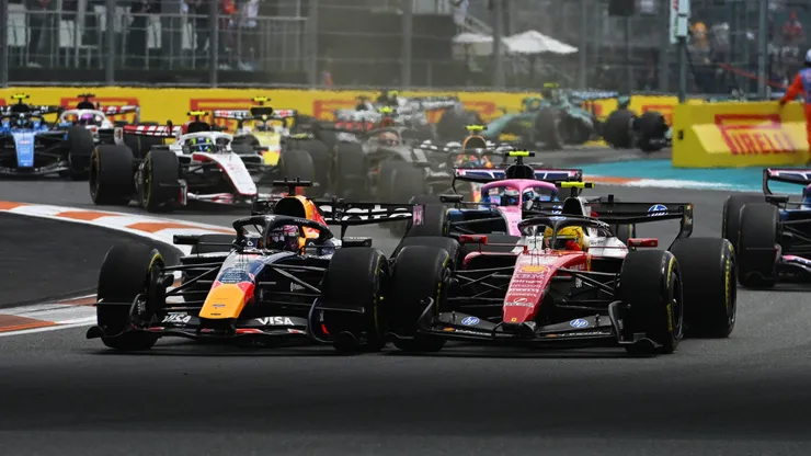 El sábado de corrió la Sprint en Miami