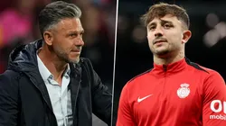 Martín Demichelis destacó la actitud de Pablo Maffeo en el partido que el Mallorca le ganó 1 a 0 al Girona.
