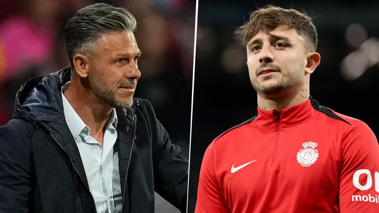Martín Demichelis destacó la actitud de Pablo Maffeo en el partido que el Mallorca le ganó 1 a 0 al Girona.