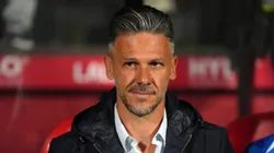 Martín Demichelis contó que Jan Virgil, quien estaba con gastroenteritis, le pidió el cambio porque necesitaba ir al baño.