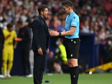 Balance altamente negativo del Atlético de Madrid con Daniel Siebert, el árbitro vs. Arsenal