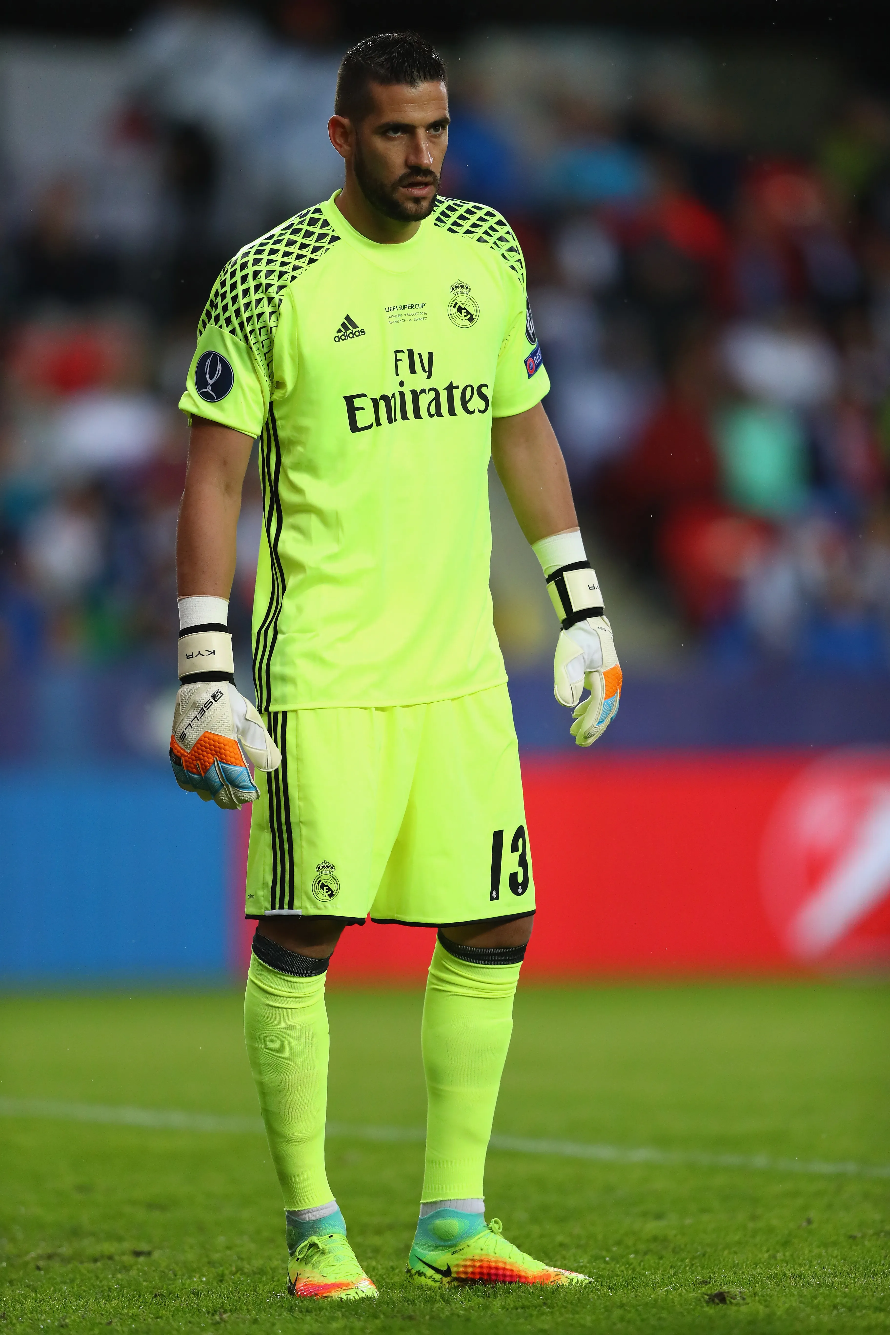 Kiko Casilla con la casaca de Real Madrid en 2016. (Foto: Getty).