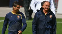Luiz Felipe Scolari dijo que Cristiano Ronaldo no nació crack como Lionel Messi o Ronaldinho.