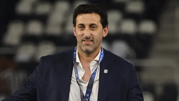 Diego Milito, presidente de Racing
